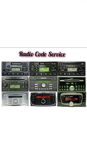 Ford radio stereo code - ford,