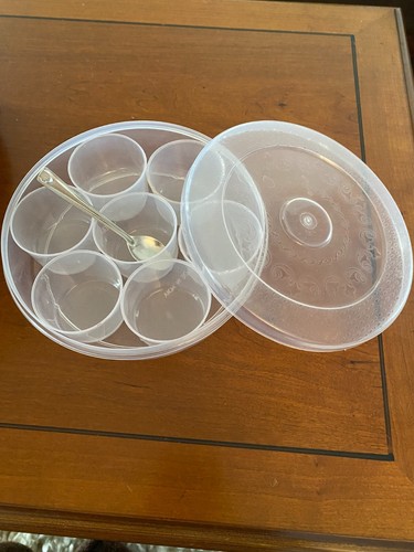 Plastic masala spice dabba - masala/spice,