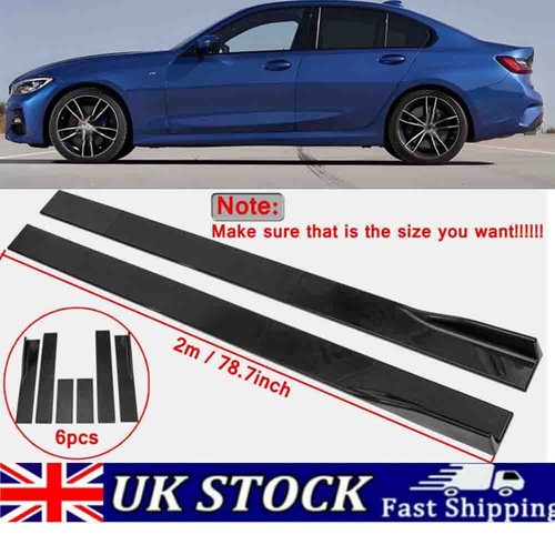 Side skirts extension - 2m/78.7",