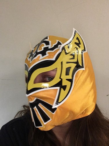 Sin cara wrestling mask - cara,