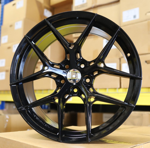 Inch bbs style black wheels - 18,