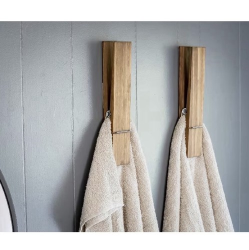 Pair oversized wooden - wooden, peg