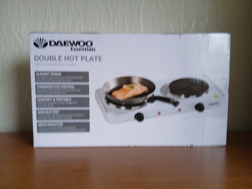 Double hot plate daewoo - hot,