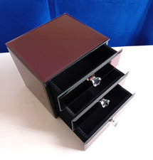 Bevel Edged Glass Mirrored 3