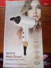 Carmen 1800W Hair Dryer