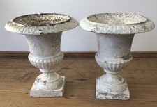 Pair of Victorian, White, Cast