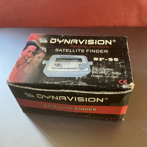Dynavision satellite finder - satellite,