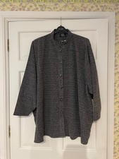 ladies grey trouser suit, size 32-34