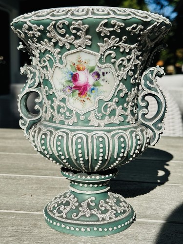 Antique nippon moriage loving - moriage,