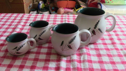 Denby greenwheat set 4 - of,