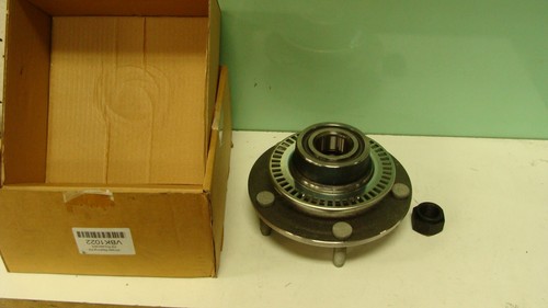 Rear wheel bearing - wheel, with