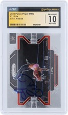 Lita WWE Signed 2022 Panini