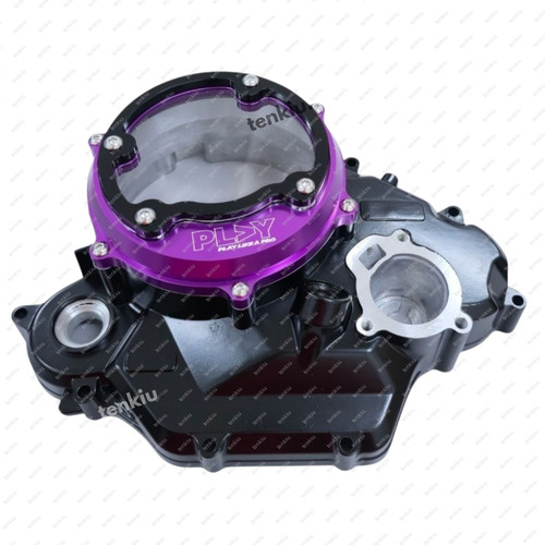 Play purple transparent - play, clutch