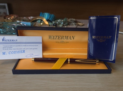 Waterman gentlemen fountain - waterman,