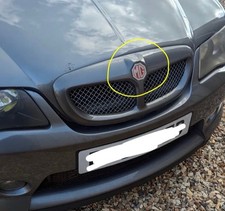 MG GRILL BOOT BADGE OCTAGON