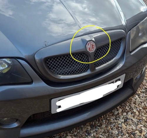 Grill boot badge - mg,