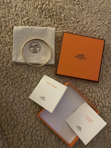 Authentic hermès uni - authentic, bangle