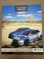 2014 SUBARU IMPREZA WRX STI