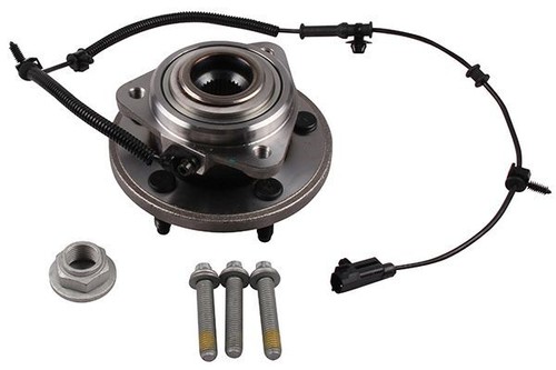Front left wheel - front, bearing