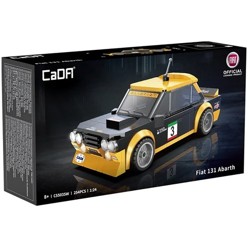 Cada fiat 131 - car, brick