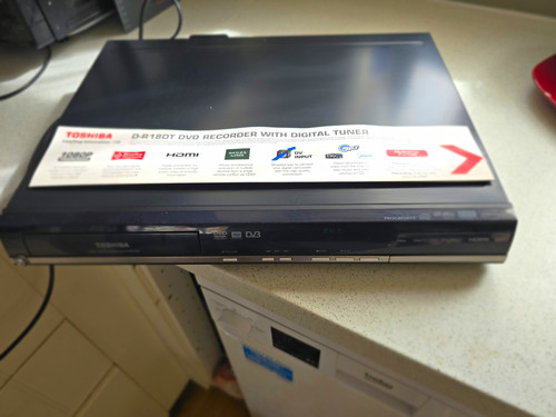 Toshiba dvd recorder - toshiba,