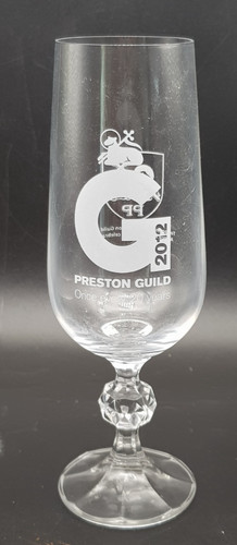 Rare preston guild - 2012, glass