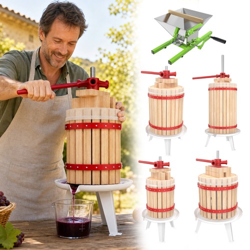 Fruit press - &, with