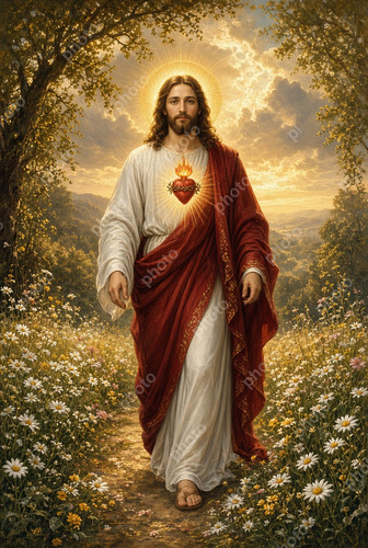 Jesus christ portrait - jesus,