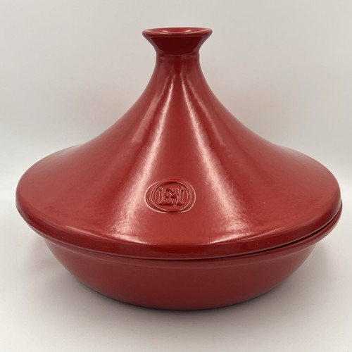 Emile henry tagine burgandy - emile,