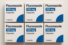 6 x Fluconazole 150mg Capsules - Oral Treatment for Genital Thrush Infection