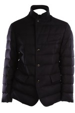 MONCLER NAVY MEN'S PADDED DOWN