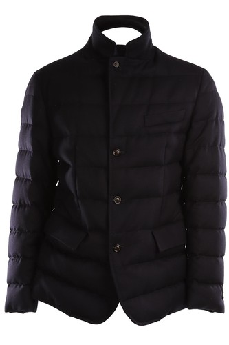 Moncler navy men padded down - padded,