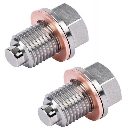 M14x1 magnetic sump plug - magnetic,