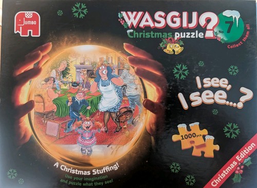 Wasgij 1000 jigsaw - jigsaw, xmas