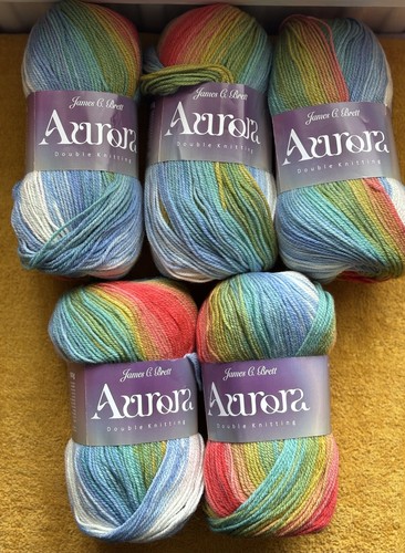 James brett aurora yarn - c,