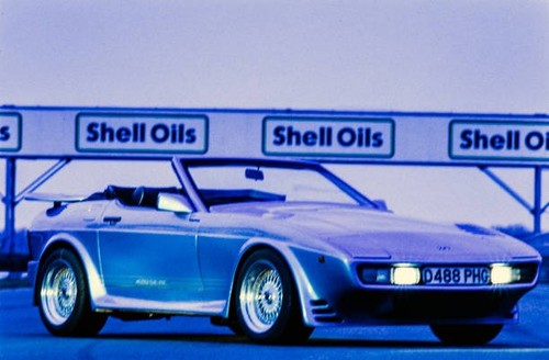 Tvr 350i during the - 350i, automotive