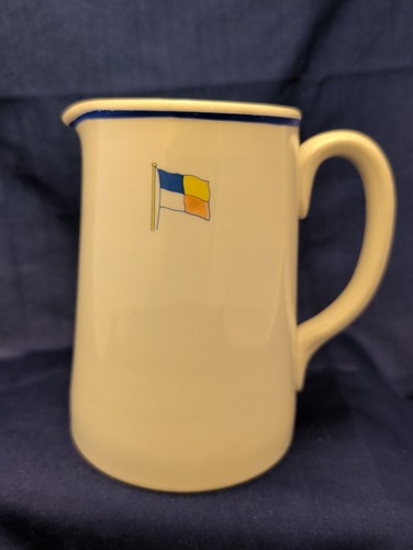 Vintage milk jug pint - pint, dunn