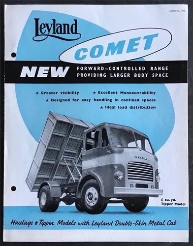 Leyland comet commercial - leyland,