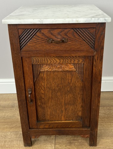 Bedside table antique - table, french