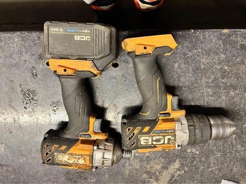 Jcb drill used - jcb, with