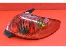 Peugeot 206 CC 2005 rear tail