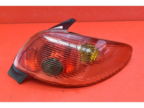 Peugeot 206 2005 - 206, tail