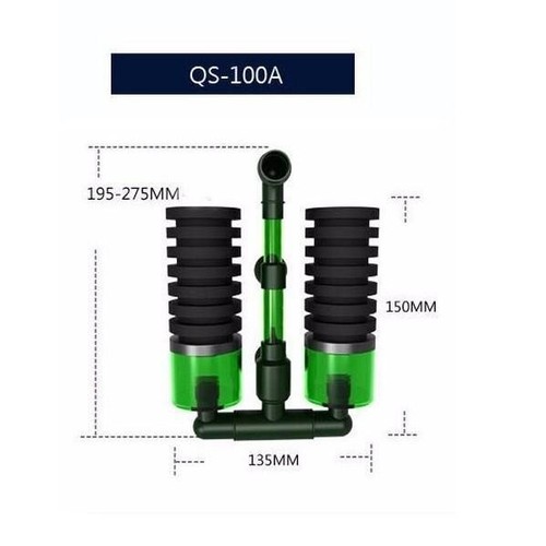 Qanvee bio sponge filter for - bio,