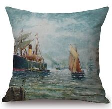 Cushion Cover Canvas Fabric
