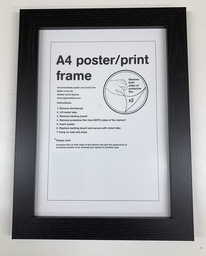 Picture photo frame - photo, poster