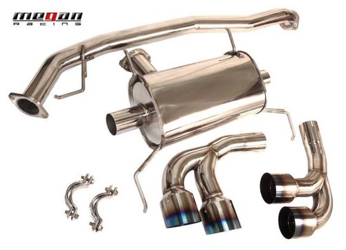 Megan catback exhaust - megan, oe-rs
