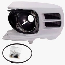 NEW! 1970 Ford Mustang Headlight Bucket Fender Extension Left Side Kit