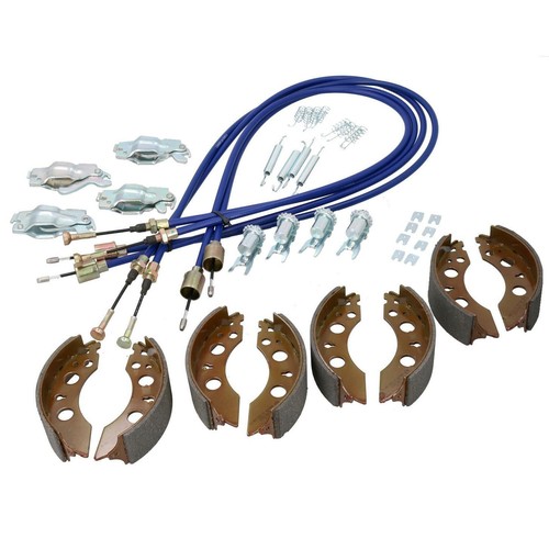 Brake shoe cable kit - brake, &