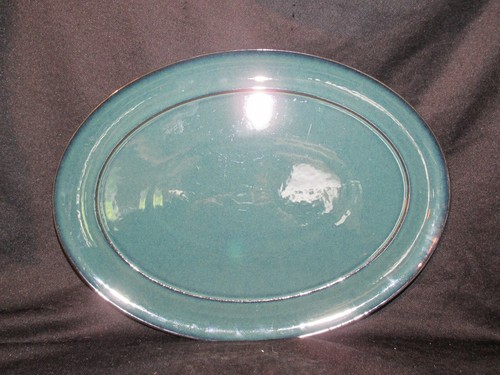 Denby greenwich oval platter - greenwich,