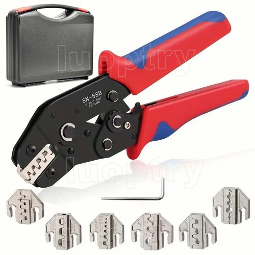 8pcs ratchet crimper pliers - 8pcs,